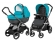 Коляска 2 в 1 Peg Perego Book 51 S XL Modular (шасси Jet) Bloom Scuba