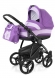  Коляска для новорожденных Esspero Newborn Lux (шасси Black) Iris