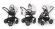 Коляска 3 в 1 Esspero Discovery (шасси Black) Grey