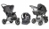 Коляска 3 в 1 Chicco Trio Activ3 Dove Grey