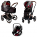 Коляска 3 в 1 Cybex Priam III Rebellious (Cloud Z i-Size) Rosegold