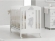 Детская комната Erbesi серия Cucu Кровать Cucu White (белая)