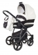 Коляска для новорожденных Esspero Newborn Lux (шасси Graphite) White