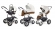 Коляска 3 в 1 Esspero Grand Discovery (шасси Graphite White) Canella leatherette