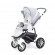 Прогулочная коляска Esspero Grand Discovery (шасси Graphite White) Grey Diamond
