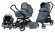 Коляска 3 в 1 Peg Perego Book Plus XL Set Modular Blue Denim