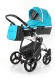 Коляска для новорожденных Esspero Newborn Lux Alu (шасси Chrome) Aqua