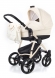 Коляска для новорожденных Esspero Newborn Lux (шасси Beige) Cream