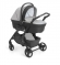 Коляска 3 в 1 Cam Fluido City Smart (шасси Black) 783