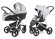 Коляска 2 в 1 Esspero Newborn Lux Alu (шасси Beige) Steel