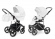 Коляска 2 в 1 Esspero Grand Magic Pro (шасси Graphite) Nappa White