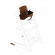 Сиденье Stokke Tripp Trapp Baby Set для стульчика Walnut Brown