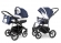 Коляска 2 в 1 Esspero Magic Pro (шасси Graphite) Navy Grey