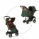 Прогулочная коляска iCoo ACROBAT Shop N Drive copper green