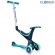 Самокат GLOBBER EVO 5 in 1 с 3 светящимися колесами Sky Blue