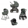 Коляска 3 в 1 i-Size Inglesina Aptica XT 2024 Taiga Green
