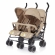 Коляска для двойни Baby Care City Twin Хаки