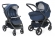 Коляска 2 в 1 Chicco Stylego Up Crossover Blue Passion