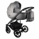 Коляска 2в1 BEXA AIR ECO серая кожа
