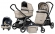 Peg-Perego Book Plus Set Modular POP UP Luxe Beige