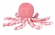 Мягкая игрушка Nattou Soft Toy Octopus Осьминог 878715 Coral/Light Pink
