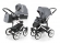 Коляска 2 в 1 Esspero Magic Alu (шасси White) Grey