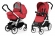 Коляска 2 в 1 Peg Perego Book Plus XL Modular Mod Red