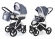 Коляска 2 в 1 Esspero Newborn Lux (шасси Grey) Lena