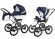 Коляска 2 в 1 Esspero Classic Alu (шасси Grey) Nappa Navy