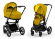 Коляска 2 в 1 Cybex Priam IV (шасси Matt Black) Mustard Yellow