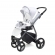 Прогулочная коляска Esspero Grand Newborn Lux (шасси Graphite) Grey Diamond