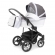 Коляска для новорожденных Esspero Grand Magic Pro  (шасси Black) Royal Light Grey