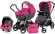Коляска 3 в 1 Peg Perego Book 51 S XL Set Modular (шасси Jet) Bloom Pink