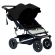 Коляска для двойни Mountain Buggy Duet 2.5 Black