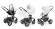 Коляска 3 в 1 Esspero Grand Discovery (шасси Grey) Nappa White