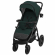 Прогулочная коляска INDIGO EPICA XL AIR с сумкой  темно-зеленый