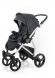 Прогулочная коляска Esspero Newborn Lux Alu (шасси Grey) Dark