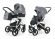 Коляска 2 в 1 Esspero Newborn Lux Alu (шасси Grey) Grey