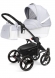 Коляска для новорожденных Esspero Tour Leatherette (шасси Black) Grey Diamond