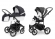 Коляска 2 в 1 Esspero Grand Magic Pro (шасси Black) Nappa Graphite