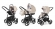 Коляска 3 в 1 Esspero Newborn Lux (шасси Chrome) Khakki Beige