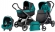 Peg-Perego Book 51S Pop Up Modular Aquamarine