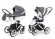 Коляска 2 в 1 Esspero Grand Magic Pro (шасси White) Diamond