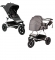 Коляска 2 в 1 Mountain Buggy Urban Jungle EVO Black-Flint