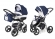 Коляска 2 в 1 Esspero I-Nova (шасси Grey) Navy Lux