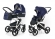 Коляска 2 в 1 Esspero Newborn Lux Alu (шасси White) Navy