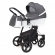 Коляска для новорожденных Esspero Grand Newborn Lux (шасси Chrome) Diamond