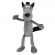 Мягкая игрушка Maxi Toys ГНУТИКИ (22 см) Волчок - Серый Бочок