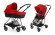 Коляска 2 в 1 Cybex MIOS (шасси Black) Autumn Gold