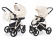 Коляска 2 в 1 Esspero Newborn Lux (шасси Beige) Cream